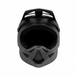 100% Status Helmet-Essential Black PROTECTIVE GEAR