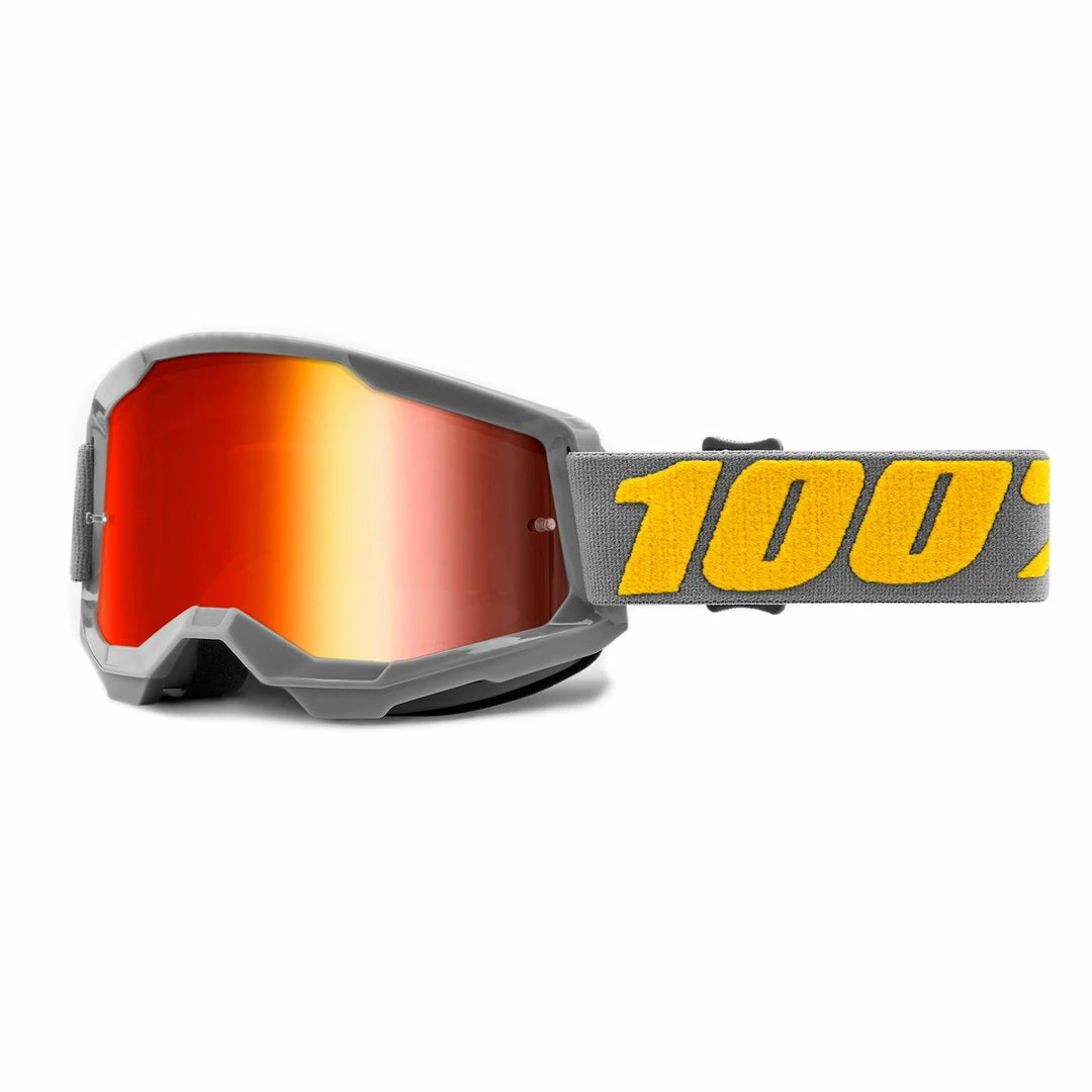 100% Strata2 Goggles-Izipizi-Mirror Red Lens PROTECTIVE GEAR 1 100% Strata2 Goggles-Izipizi-Mirror Red Lens PROTECTIVE GEAR