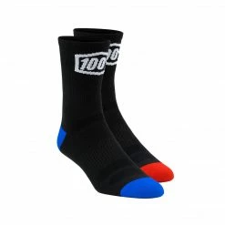 SHOES 100% Terrain Socks-Black