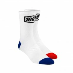 SHOES 100% Terrain Socks-White