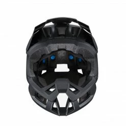 100% Trajecta Helmet-Essential Black PROTECTIVE GEAR
