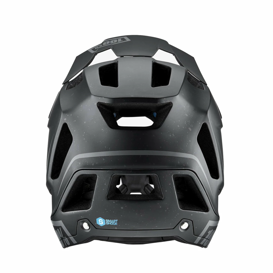 100% Trajecta Helmet-Essential Black PROTECTIVE GEAR 3 100% Trajecta Helmet-Essential Black PROTECTIVE GEAR