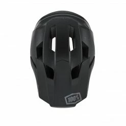 100% Trajecta Helmet-Essential Black PROTECTIVE GEAR 8 100% Trajecta Helmet-Essential Black PROTECTIVE GEAR