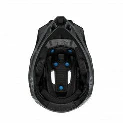 100% Trajecta Helmet-Essential Black PROTECTIVE GEAR 9 100% Trajecta Helmet-Essential Black PROTECTIVE GEAR