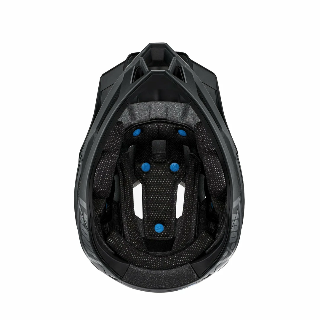 100% Trajecta Helmet-Essential Black PROTECTIVE GEAR 5 100% Trajecta Helmet-Essential Black PROTECTIVE GEAR