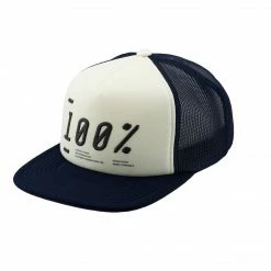 100% Transfer Trucker Hat-Navy APPAREL