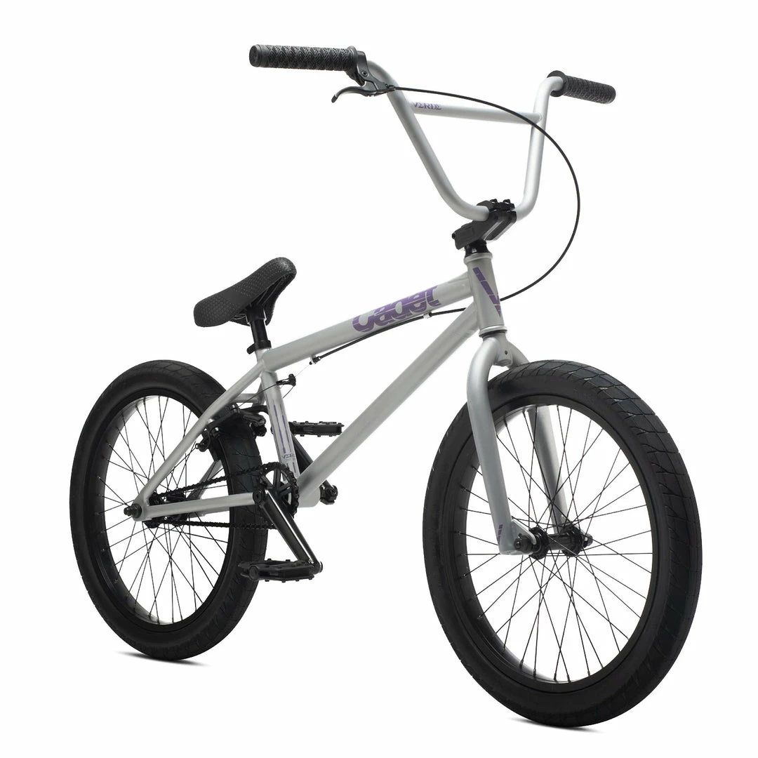 Verde Cadet 20.25"TT BMX Freestyle Bike-Gray BIKES 2 Verde Cadet 20.25"TT BMX Freestyle Bike-Gray BIKES