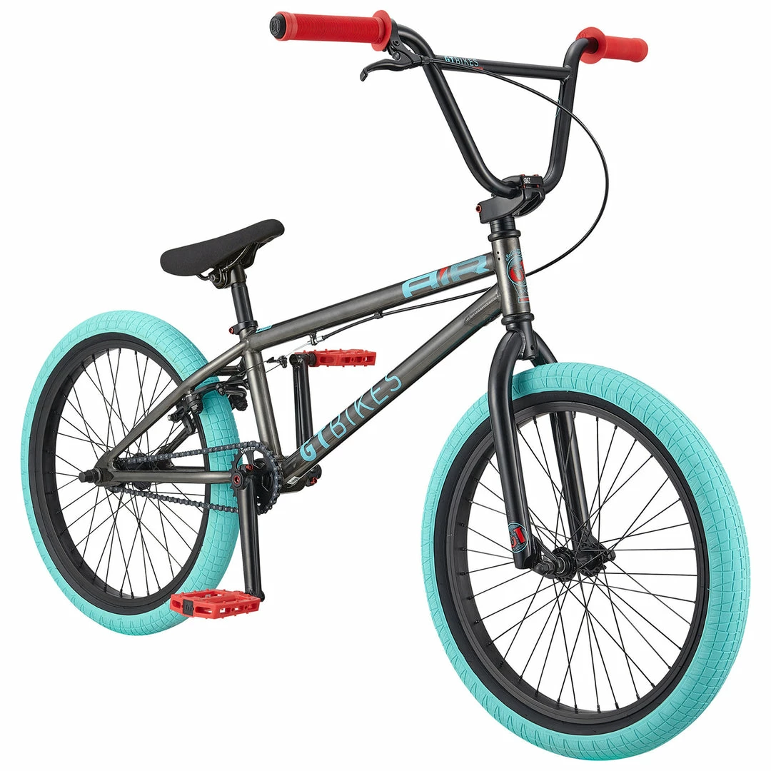 FREESTYLE BIKES GT Air 20"TT BMX Bike-Guinness Black 2 FREESTYLE BIKES GT Air 20"TT BMX Bike-Guinness Black