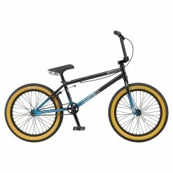 FREESTYLE BIKES GT Team Comp Kachinsky 20.75"TT BMX Bike-Guinness Black