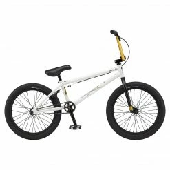 FREESTYLE BIKES GT Team Conway 21"TT BMX Bike-Speed White