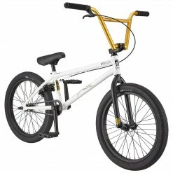 FREESTYLE BIKES GT Team Conway 21"TT BMX Bike-Speed White