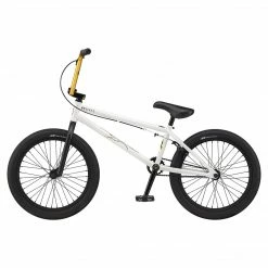 FREESTYLE BIKES GT Team Conway 21"TT BMX Bike-Speed White 5 FREESTYLE BIKES GT Team Conway 21