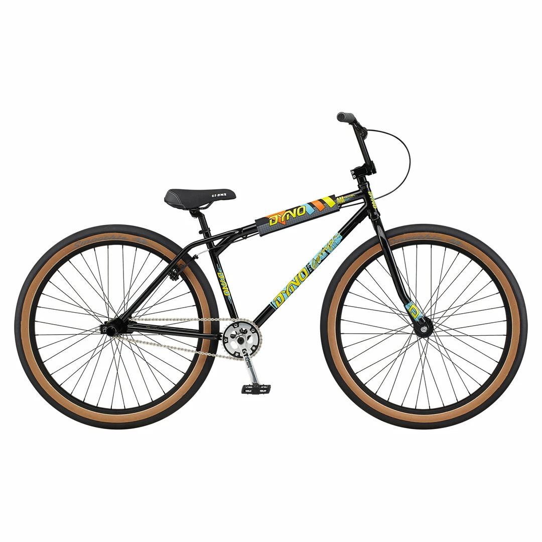 FREESTYLE BIKES GT Dyno Compe Pro Heritage 29" BMX Bike-Guinness Black 1 FREESTYLE BIKES GT Dyno Compe Pro Heritage 29" BMX Bike-Guinness Black