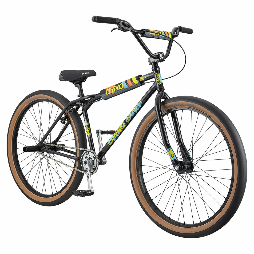 FREESTYLE BIKES GT Dyno Compe Pro Heritage 29" BMX Bike-Guinness Black 2 FREESTYLE BIKES GT Dyno Compe Pro Heritage 29" BMX Bike-Guinness Black