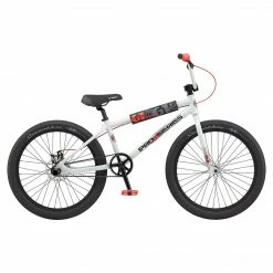 GT Pro Series Heritage 24" BMX Bike-Grey FREESTYLE BIKES