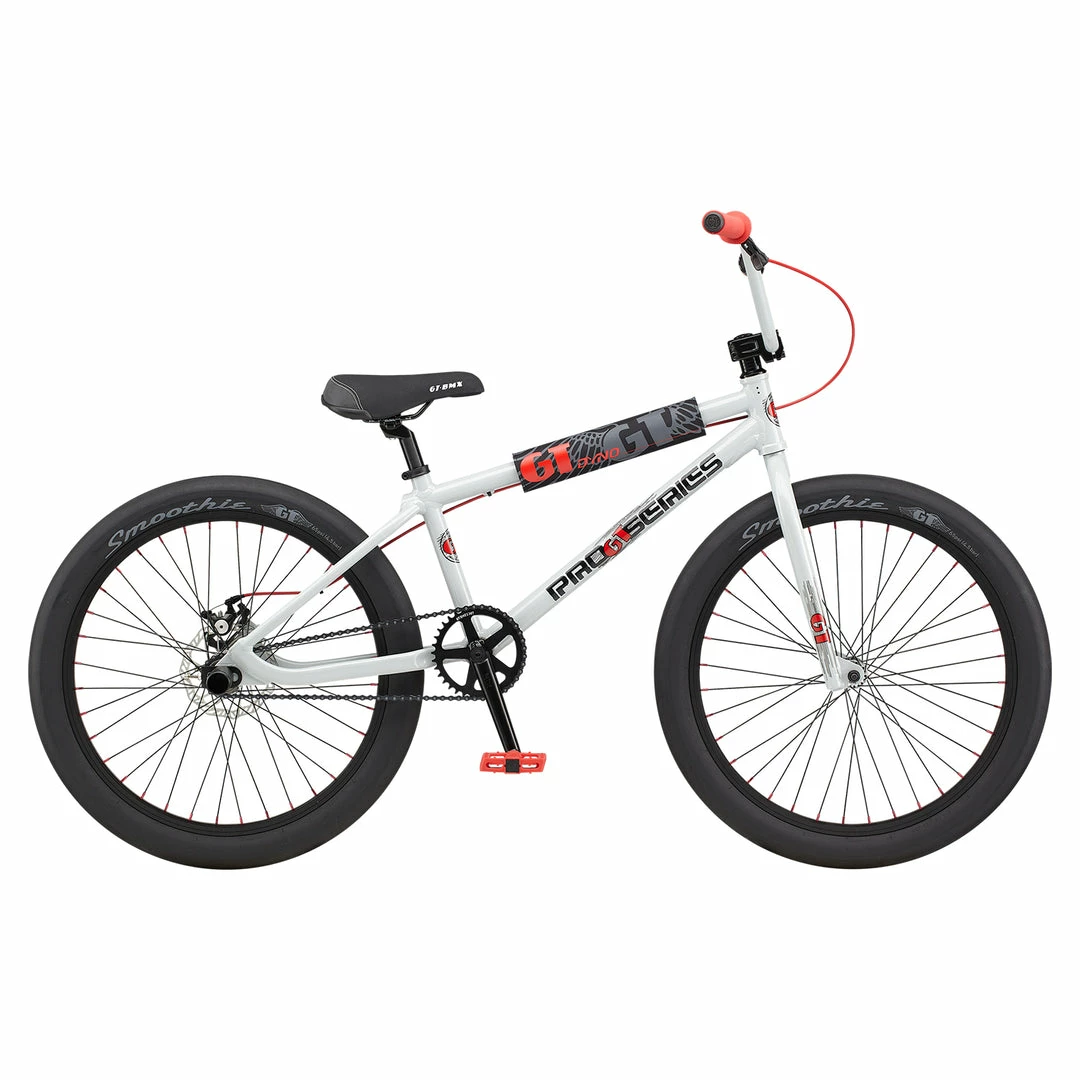 GT Pro Series Heritage 24" BMX Bike-Grey FREESTYLE BIKES 1 GT Pro Series Heritage 24" BMX Bike-Grey FREESTYLE BIKES