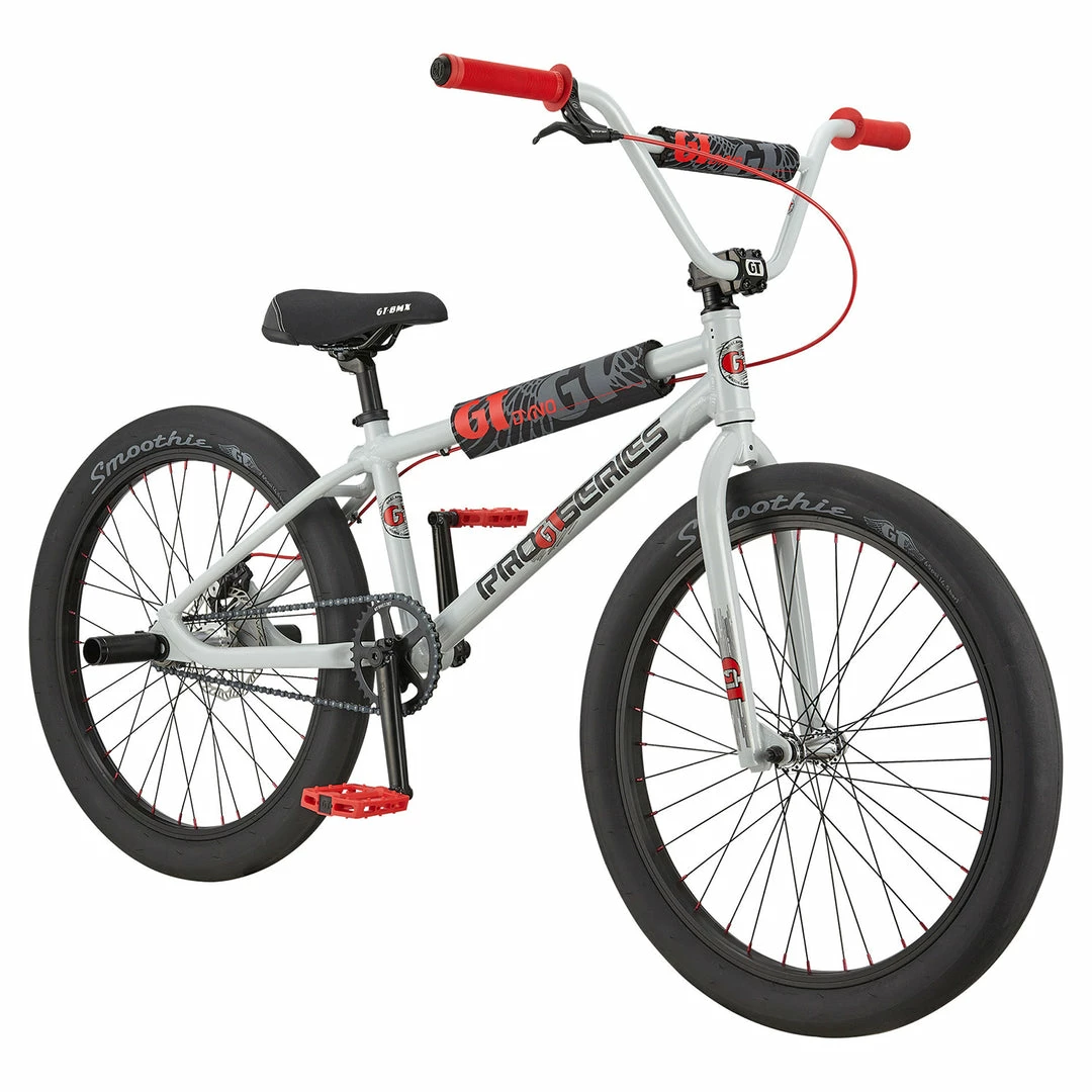 GT Pro Series Heritage 24" BMX Bike-Grey FREESTYLE BIKES 2 GT Pro Series Heritage 24" BMX Bike-Grey FREESTYLE BIKES