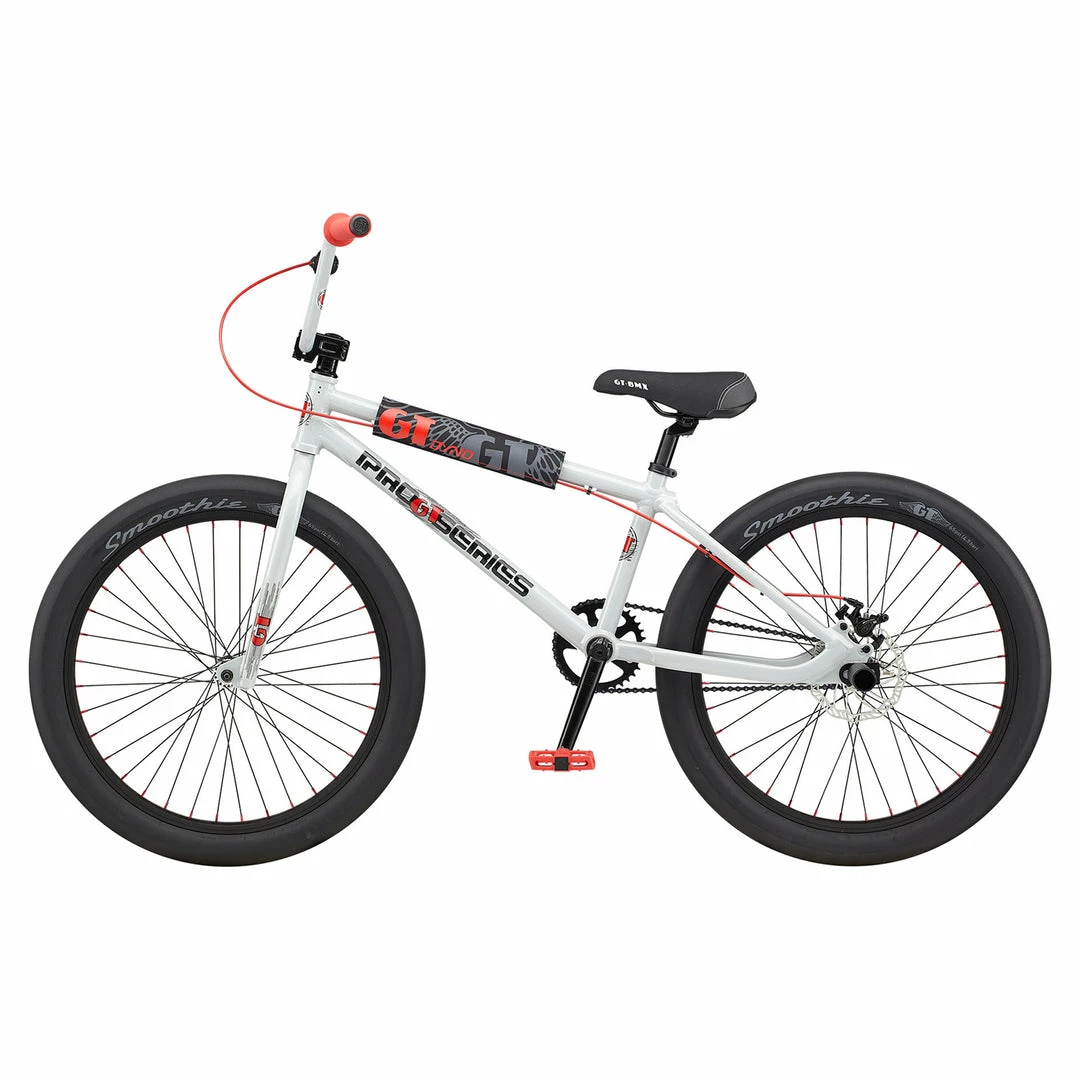 GT Pro Series Heritage 24" BMX Bike-Grey FREESTYLE BIKES 3 GT Pro Series Heritage 24" BMX Bike-Grey FREESTYLE BIKES