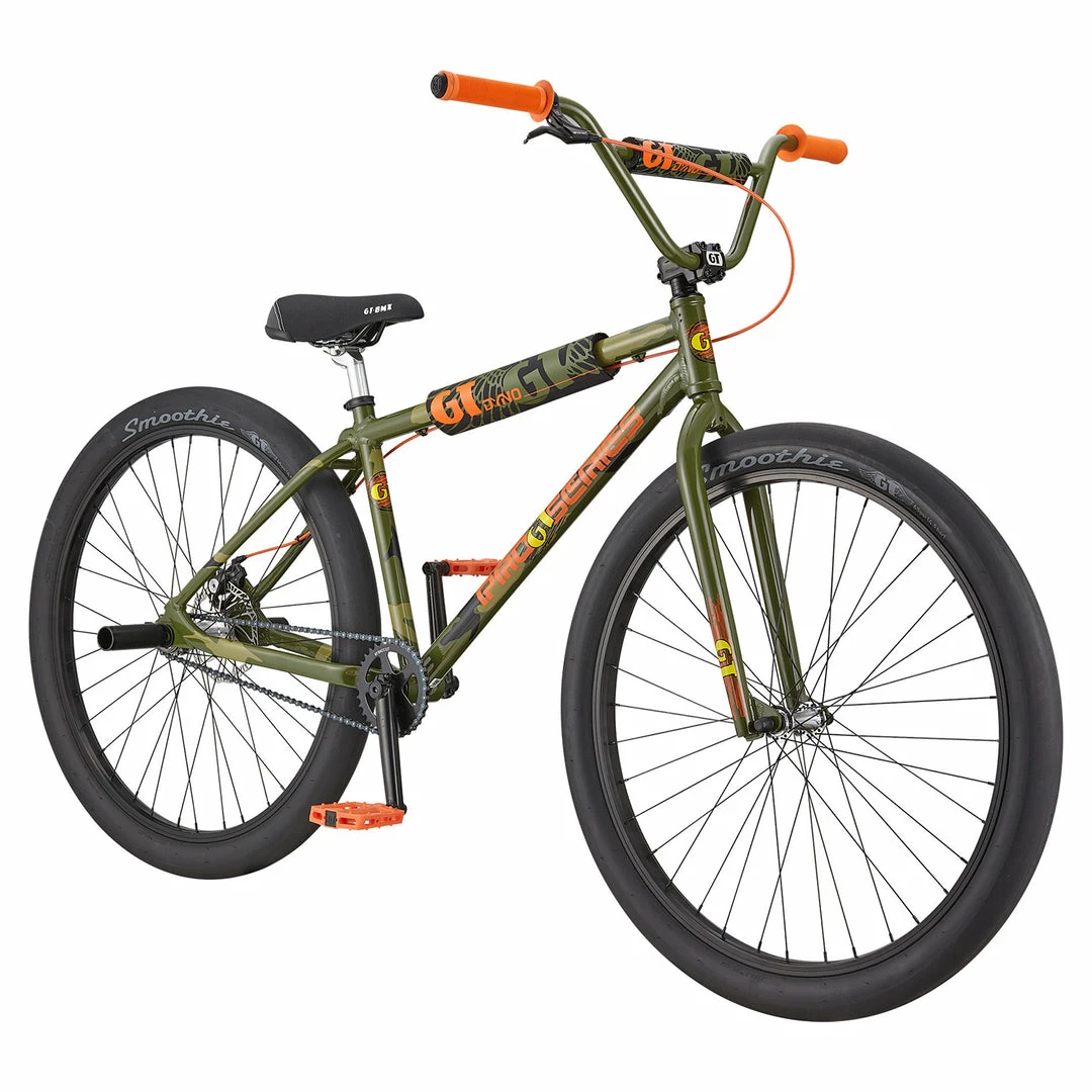 GT Pro Series Heritage 29" BMX Bike-Camo 2 GT Pro Series Heritage 29" BMX Bike-Camo