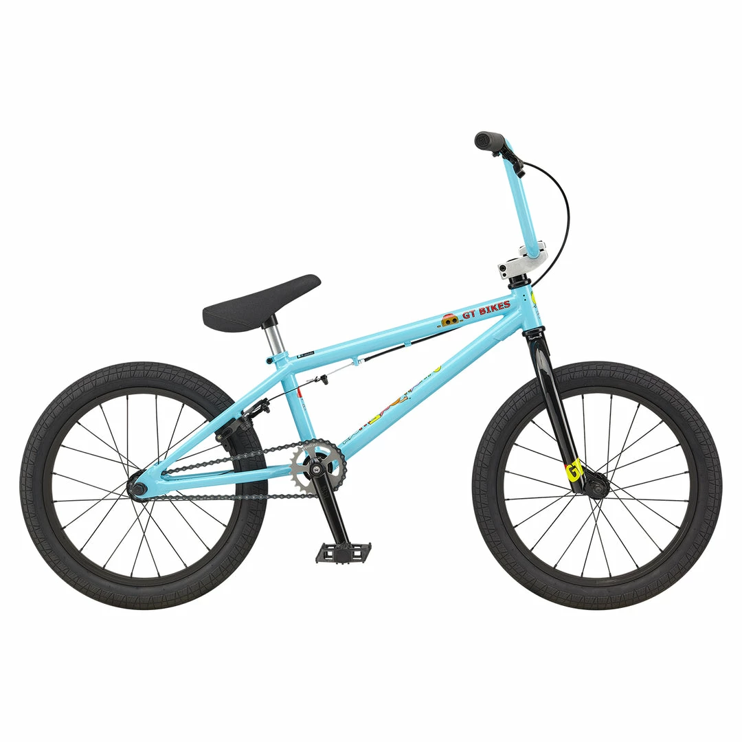 GT Jr Performer 18" BMX Bike-Aqua BIKES 1 GT Jr Performer 18" BMX Bike-Aqua BIKES