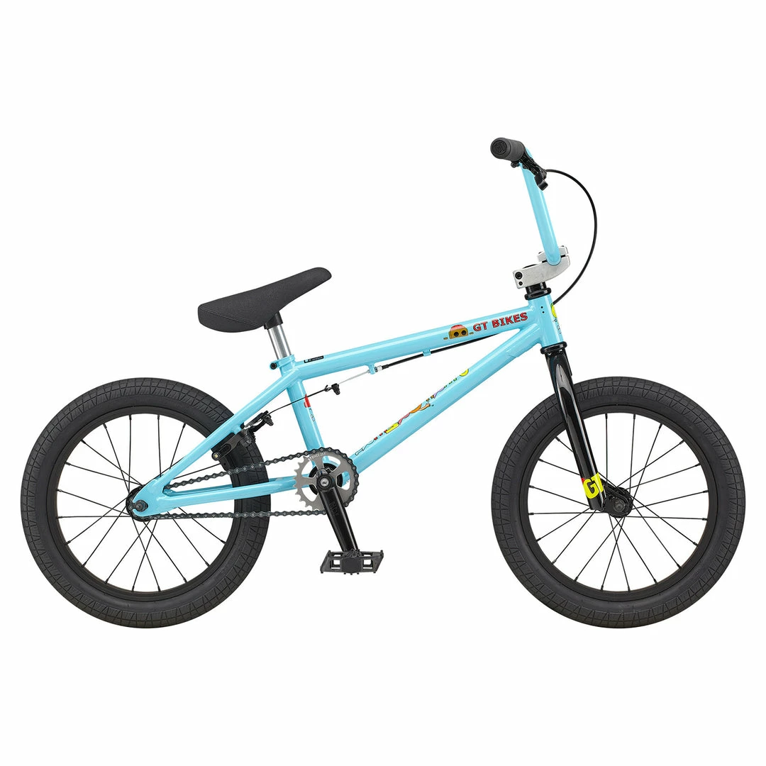 GT Lil Performer 16" BMX Bike-Aqua 1 GT Lil Performer 16" BMX Bike-Aqua
