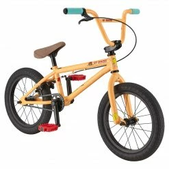 BIKES GT Lil Performer 16" BMX Bike-Peach