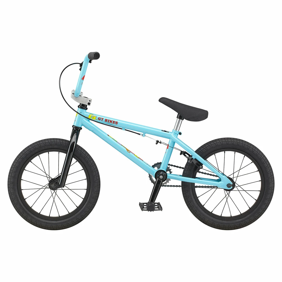 GT Lil Performer 16" BMX Bike-Aqua 3 GT Lil Performer 16" BMX Bike-Aqua