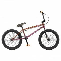 GT Team Comp Mercado 20.75"TT BMX Bike-Peach BIKES