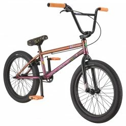 GT Team Comp Mercado 20.75"TT BMX Bike-Peach BIKES