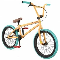 FREESTYLE BIKES GT Performer 20.5"TT BMX Bike-Peach