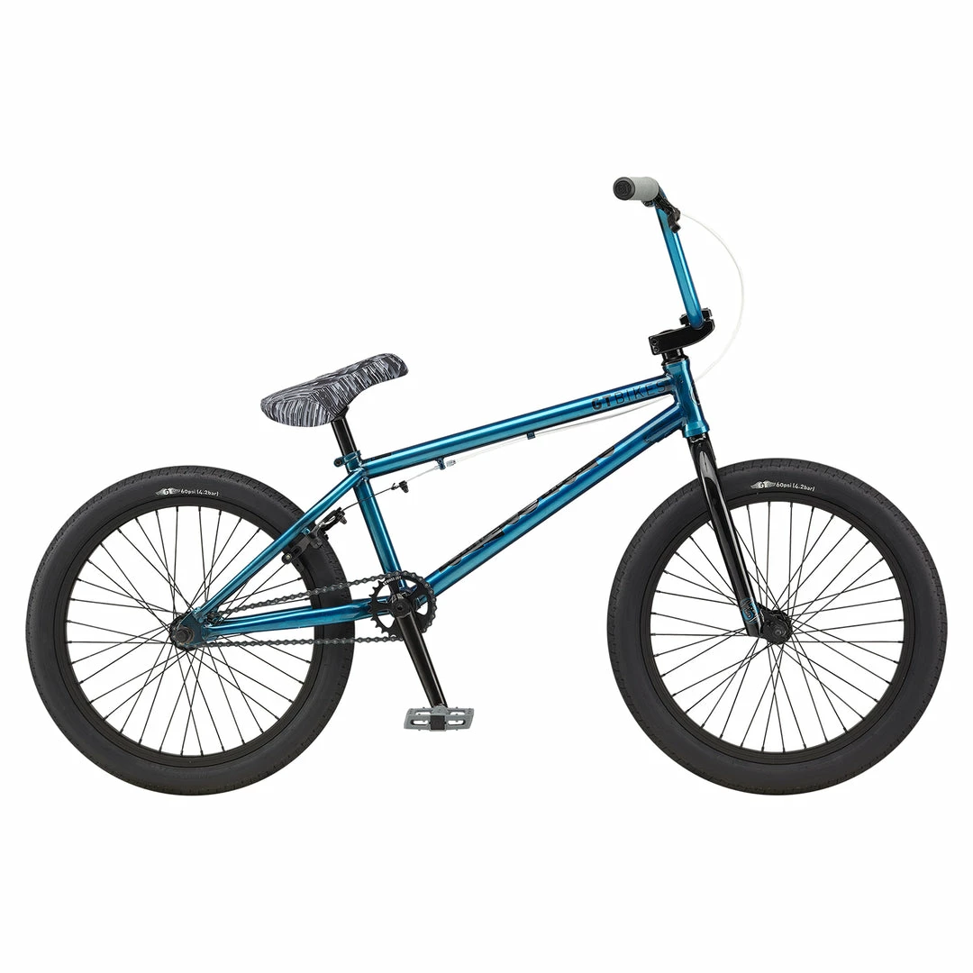 BIKES GT Performer 20.5"TT BMX Bike-Teal 1 BIKES GT Performer 20.5"TT BMX Bike-Teal