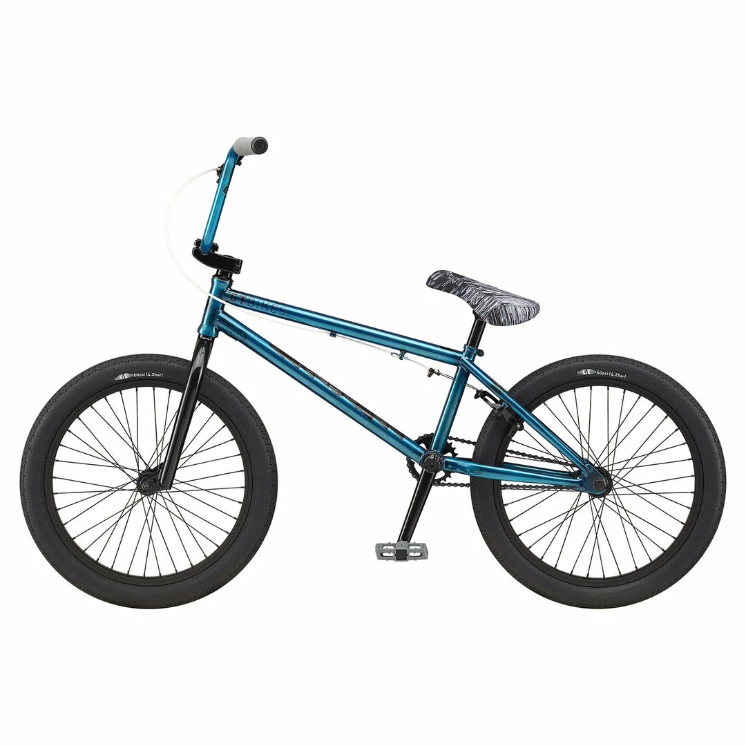 BIKES GT Performer 20.5"TT BMX Bike-Teal 3 BIKES GT Performer 20.5"TT BMX Bike-Teal