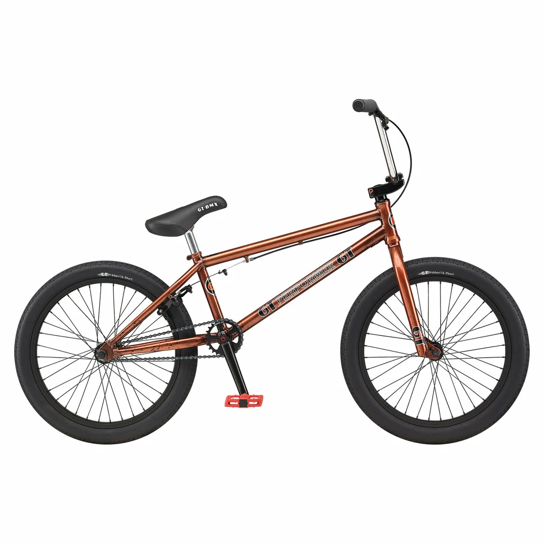 GT Performer 21"TT BMX Bike-Copper BIKES 1 GT Performer 21"TT BMX Bike-Copper BIKES