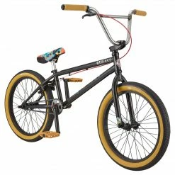 GT Performer 21"TT BMX Bike-Guinness Black FREESTYLE BIKES