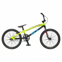 GT Speed Series Expert XL BMX Race Bike-Nuclear Yellow RACE BIKES