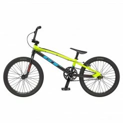 GT Speed Series Expert XL BMX Race Bike-Nuclear Yellow RACE BIKES