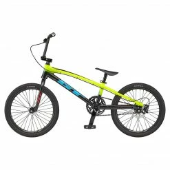 GT Speed Series Pro XL BMX Race Bike-Nuclear Yellow BIKES