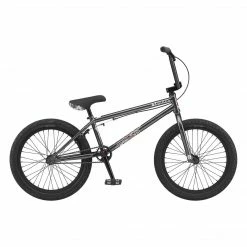 GT Team Kachinsky 20.75"TT BMX Bike-Silver FREESTYLE BIKES