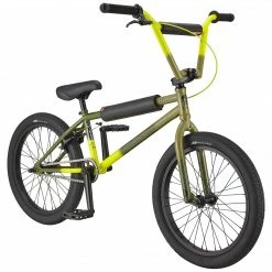 GT Team Signature Conway 21.25"TT BMX Bike-Green BIKES
