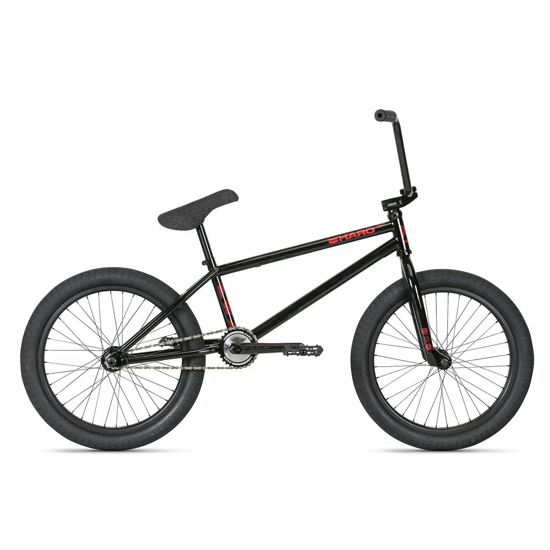 Haro SD Am 21"TT BMX Freestyle Bike-Black 1 Haro SD Am 21"TT BMX Freestyle Bike-Black