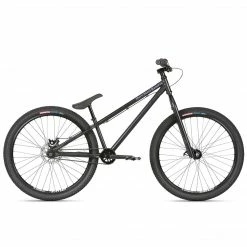 Haro Steel Reserve 1.1 26" BMX Dirt Jump Bike-Matte Black FREESTYLE BIKES