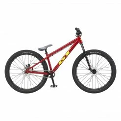 GT LaBomba Rigid 26" BMX Dirt Jump Bike-Medium-Red BIKES