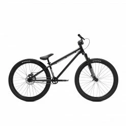 FREESTYLE BIKES Verde Radix DJ 26" BMX Freestyle Bike-Black