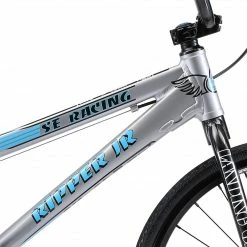 SE Racing Ripper Junior BMX Race Bike-Silver RACE BIKES