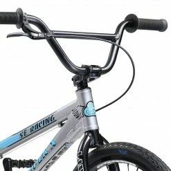 SE Racing Ripper X Expert BMX Race Bike-Silver
