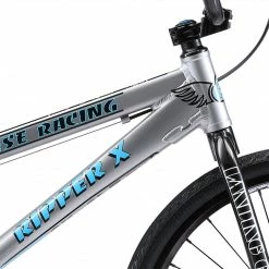 SE Racing Ripper X Expert BMX Race Bike-Silver