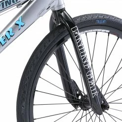 SE Racing Ripper X Expert BMX Race Bike-Silver