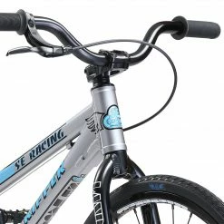 SE Racing Mini Ripper BMX Race Bike-Silver