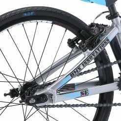 SE Racing Mini Ripper BMX Race Bike-Silver