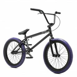 Verde Eon 20.5"TT BMX Freestyle Bike-Black